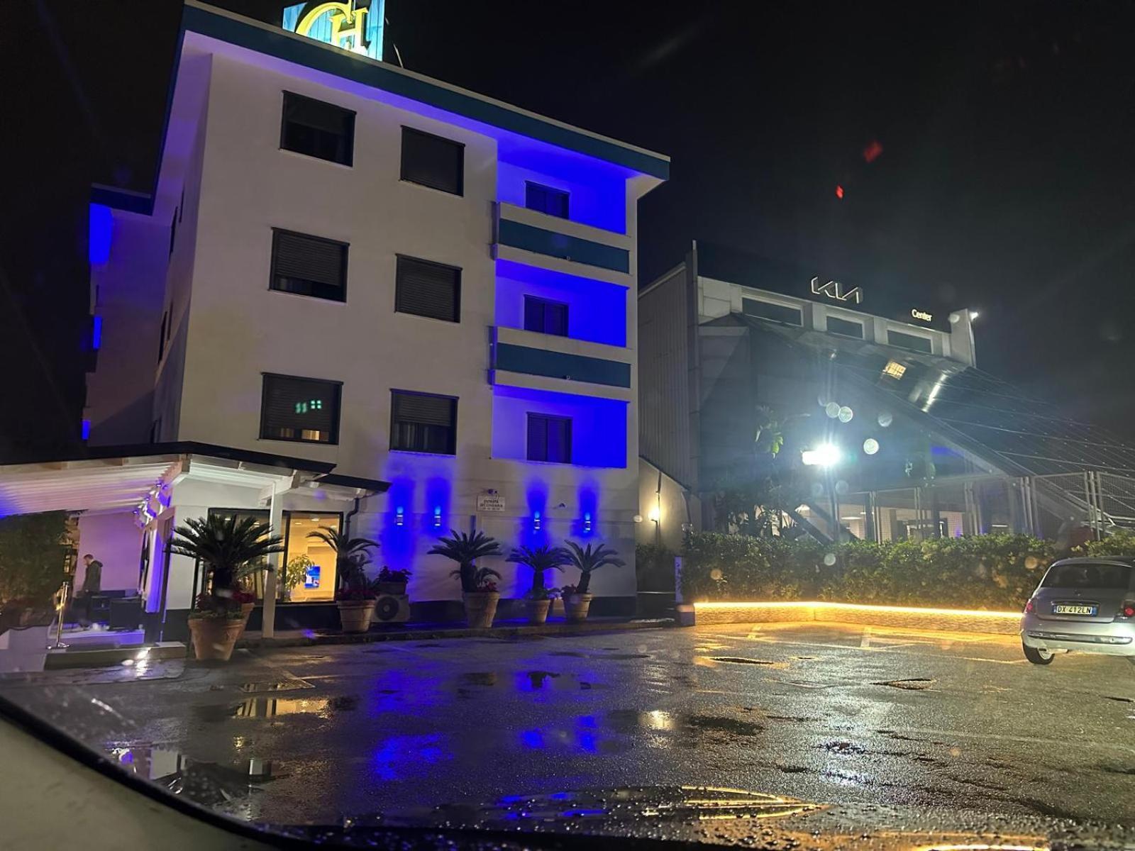 Hotel Clinton 카소리아 외부 사진