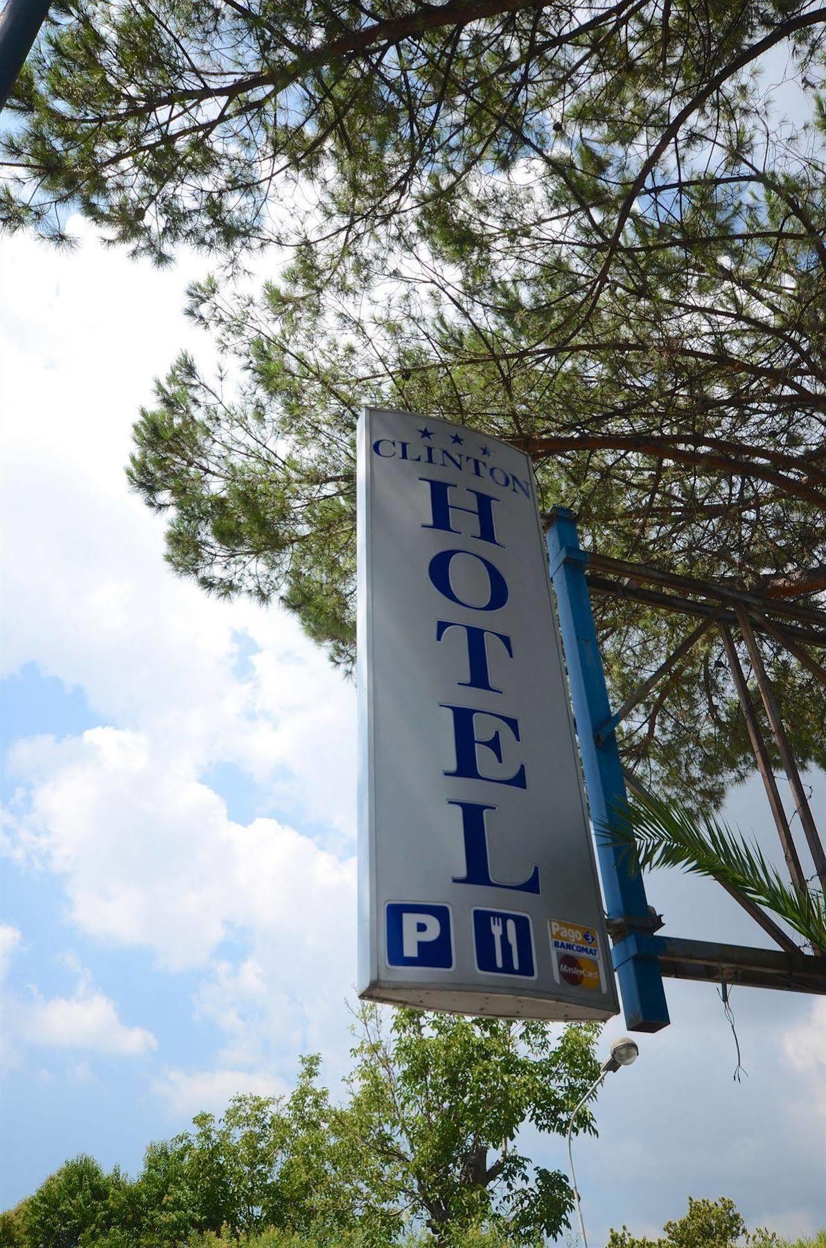 Hotel Clinton 카소리아 외부 사진